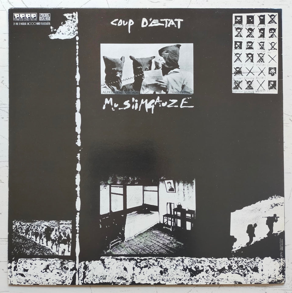 Muslimgauze – Coup D'Etat (LP)