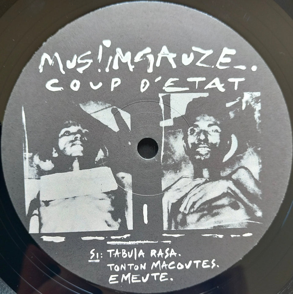 Muslimgauze – Coup D'Etat (LP)