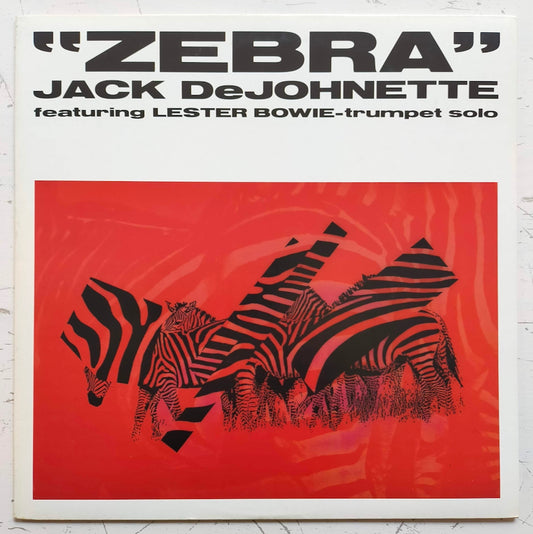 Jack DeJohnette Featuring Lester Bowie - Zebra (LP)