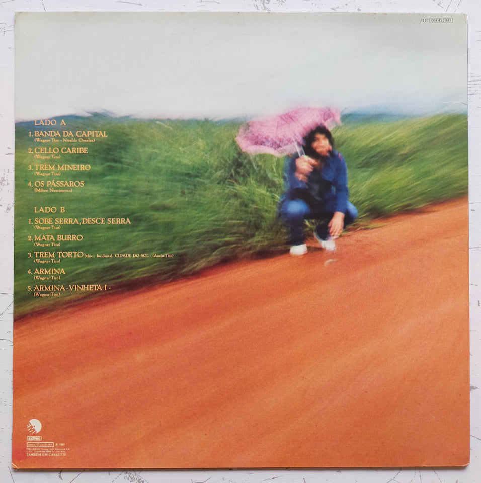 Wagner Tiso ‎– Trem Mineiro (LP)