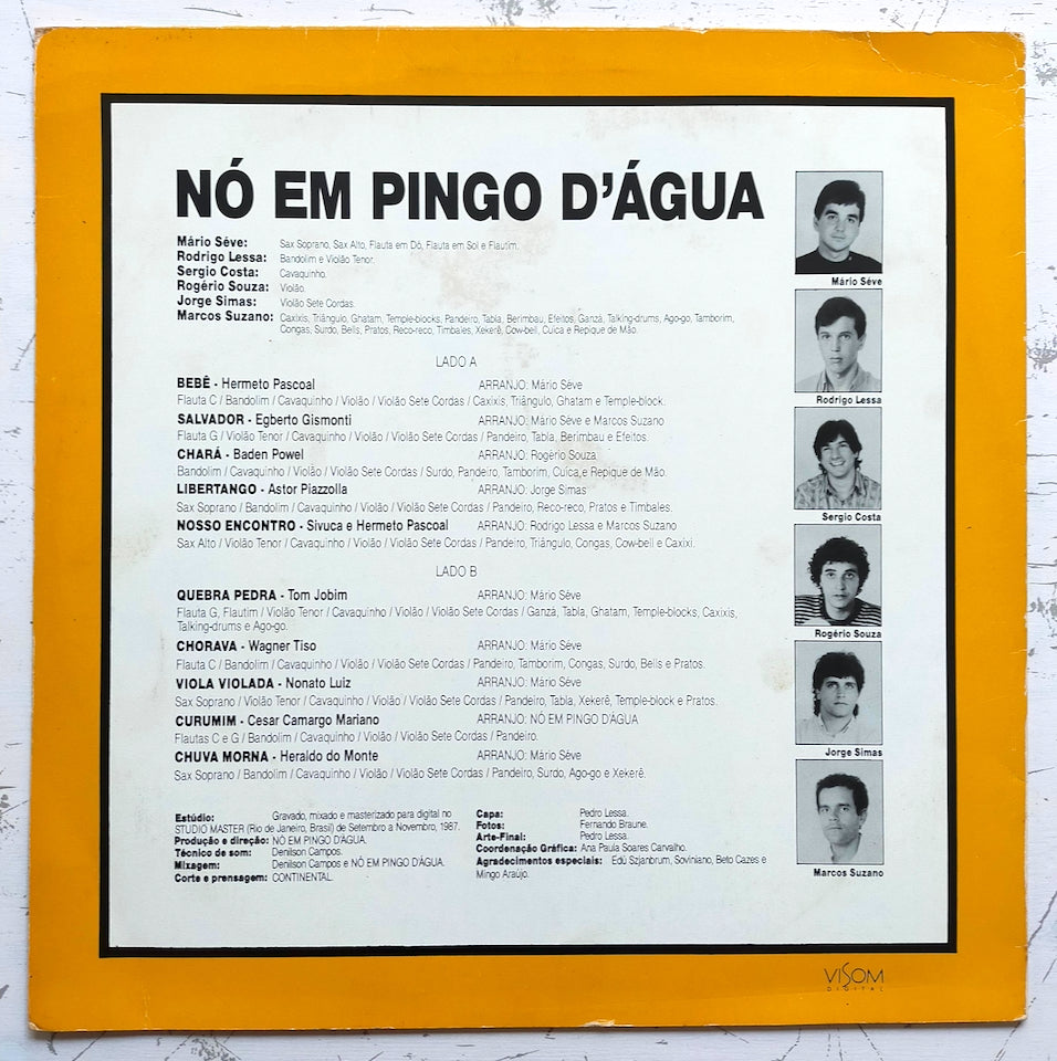 Nó Em Pingo D'Água – Salvador (LP)
