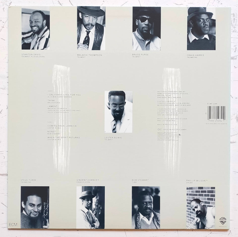 Lester Bowie's Brass Fantasy – I Only Have Eyes For You (LP)