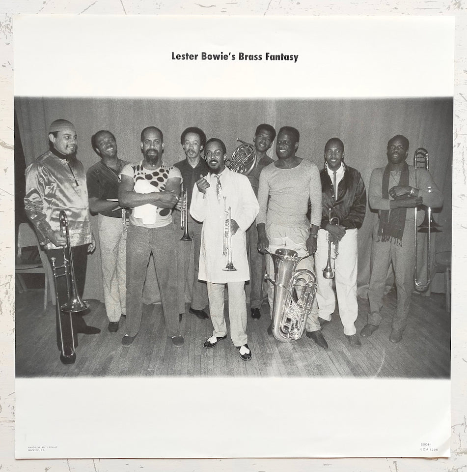 Lester Bowie's Brass Fantasy – I Only Have Eyes For You (LP)