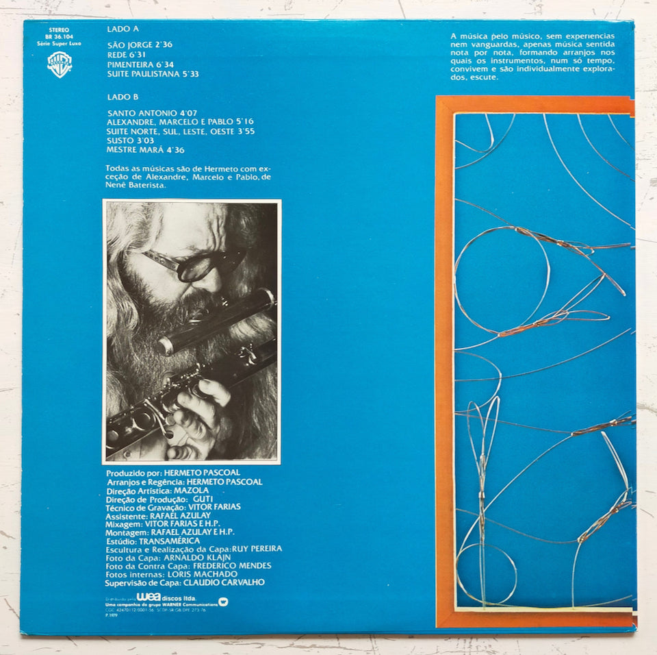 Hermeto Pascoal – Zabumbê-bum-á (LP)