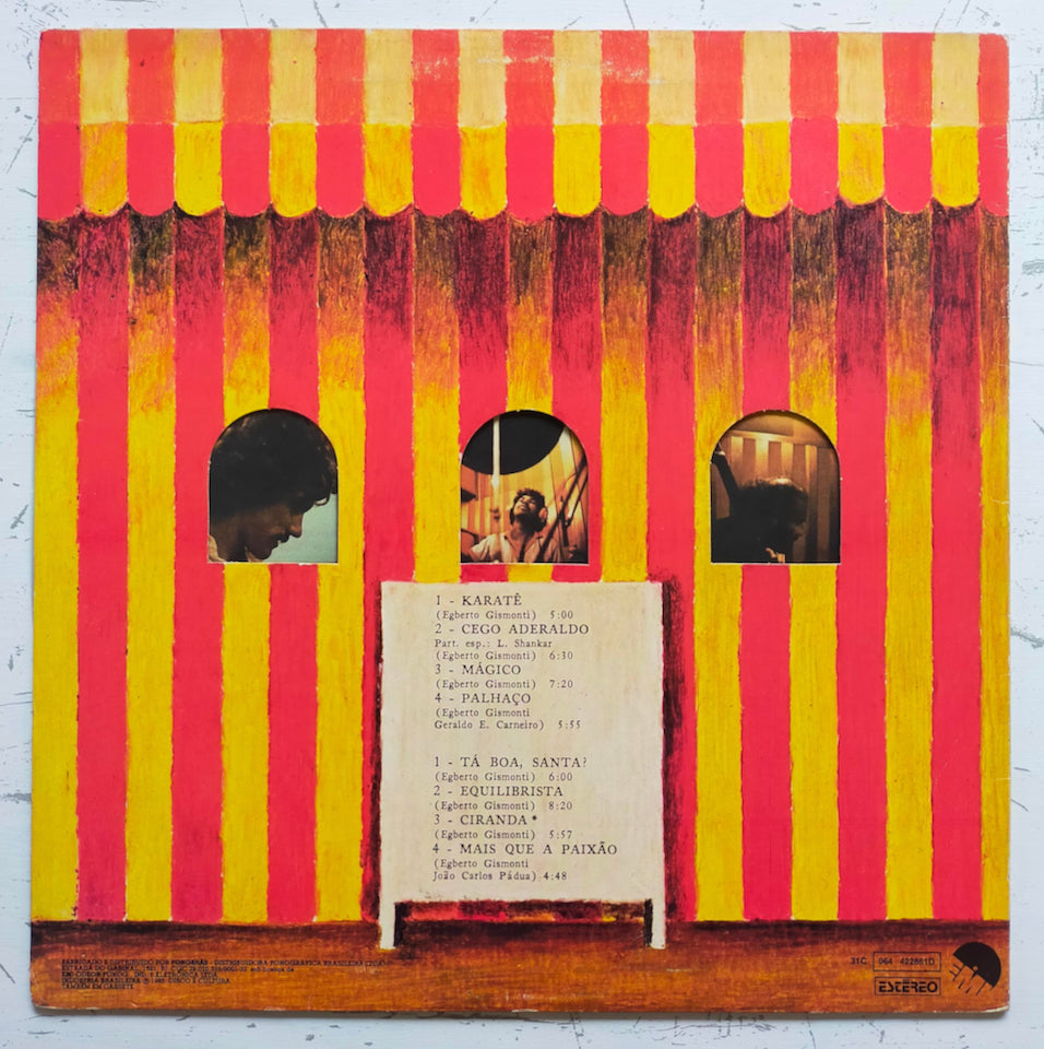Egberto Gismonti – Circense (LP)