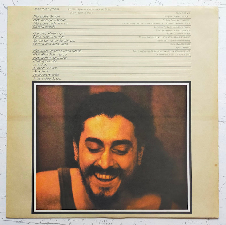 Egberto Gismonti – Circense (LP)
