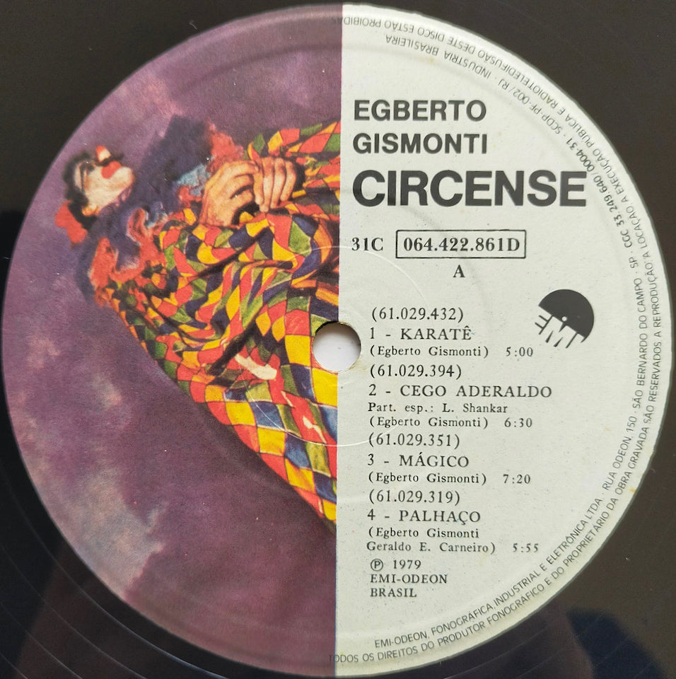 Egberto Gismonti – Circense (LP)