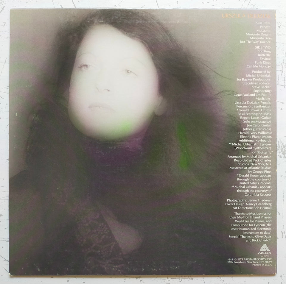 Urszula Dudziak – Urszula (LP)