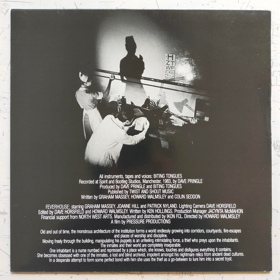 Biting Tongues – Feverhouse - The Soundtrack (LP)