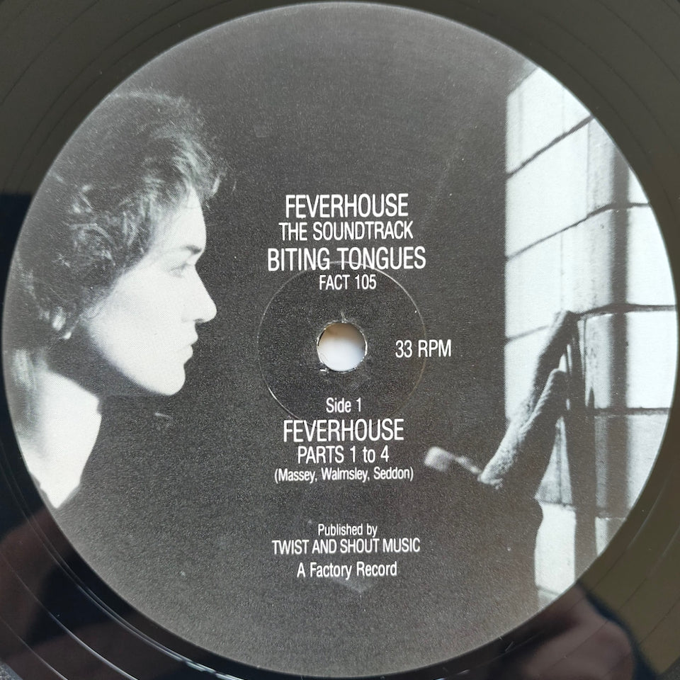 Biting Tongues – Feverhouse - The Soundtrack (LP)