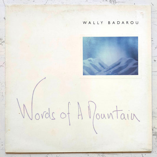 Wally Badarou – Words Of A Mountain (LP)
