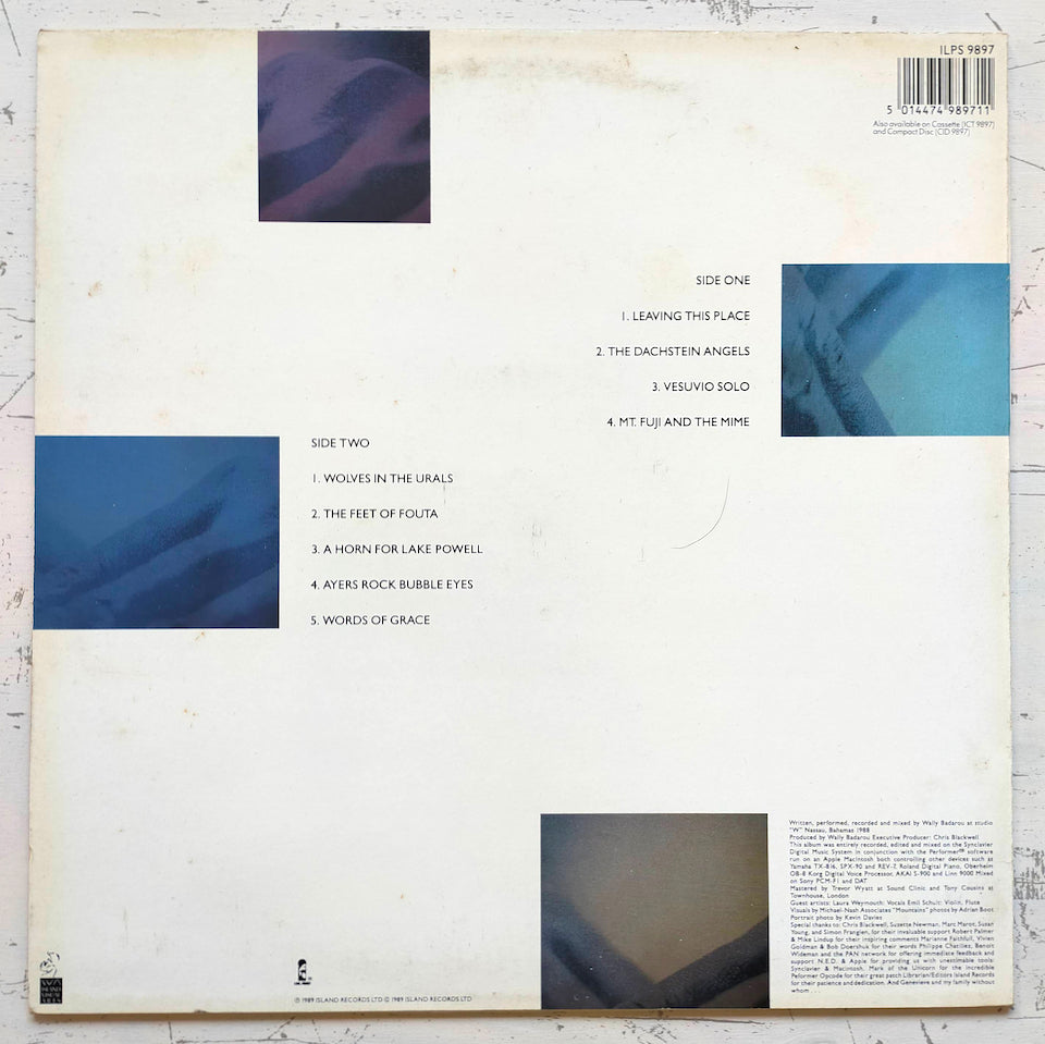 Wally Badarou – Words Of A Mountain (LP) – Searchin' music store