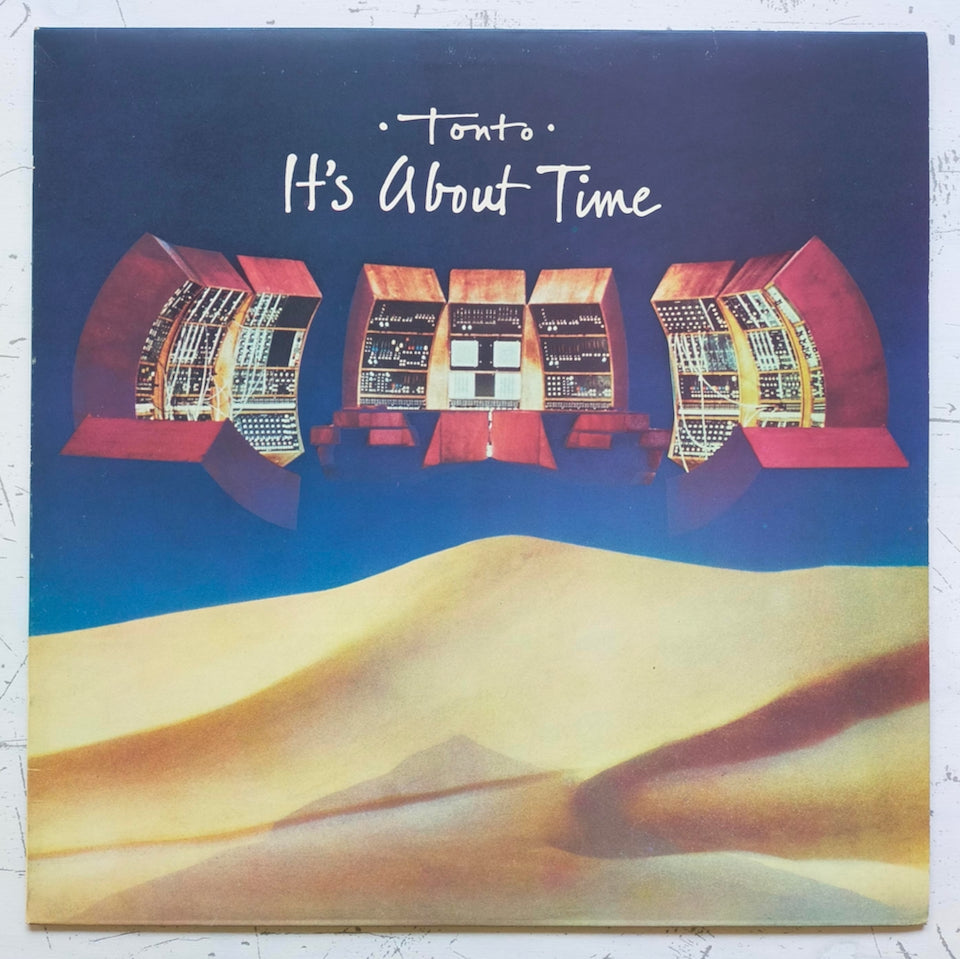 Tonto – It's About Time  (LP)