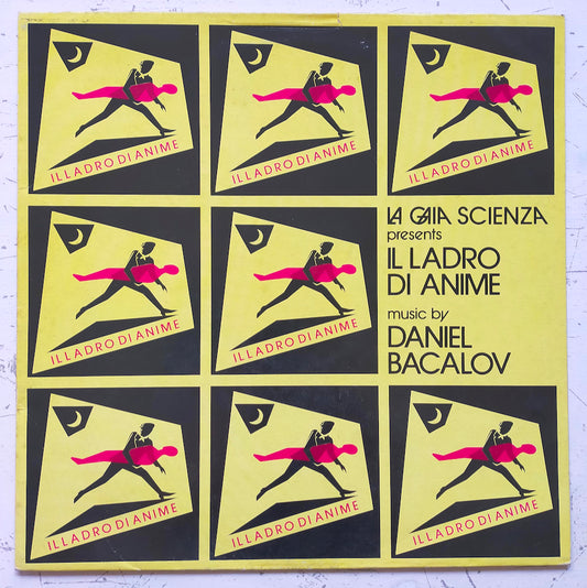 Daniel Bacalov – Il Ladro Di Anime (LP)