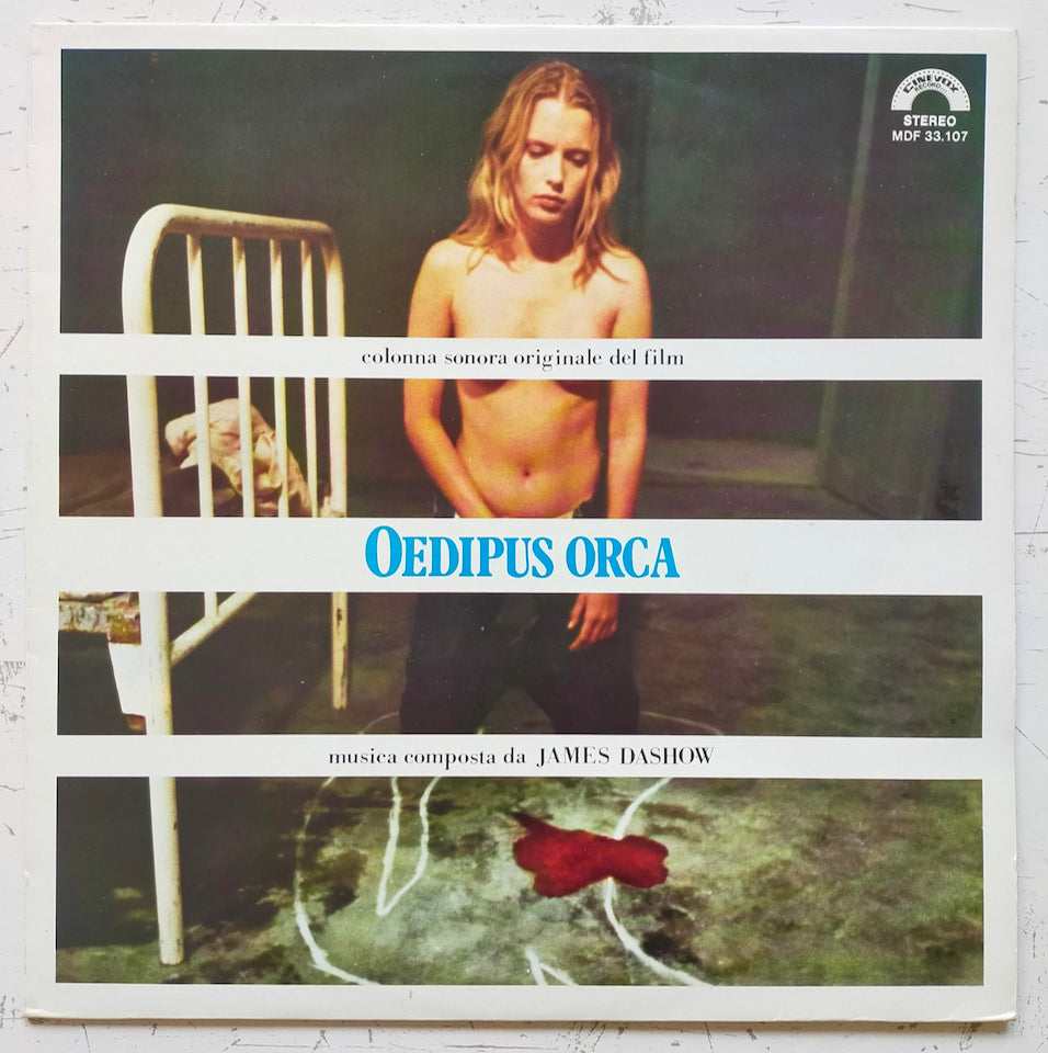 James Dashow – Oedipus Orca (Colonna Sonora Originale Del Film) (LP)
