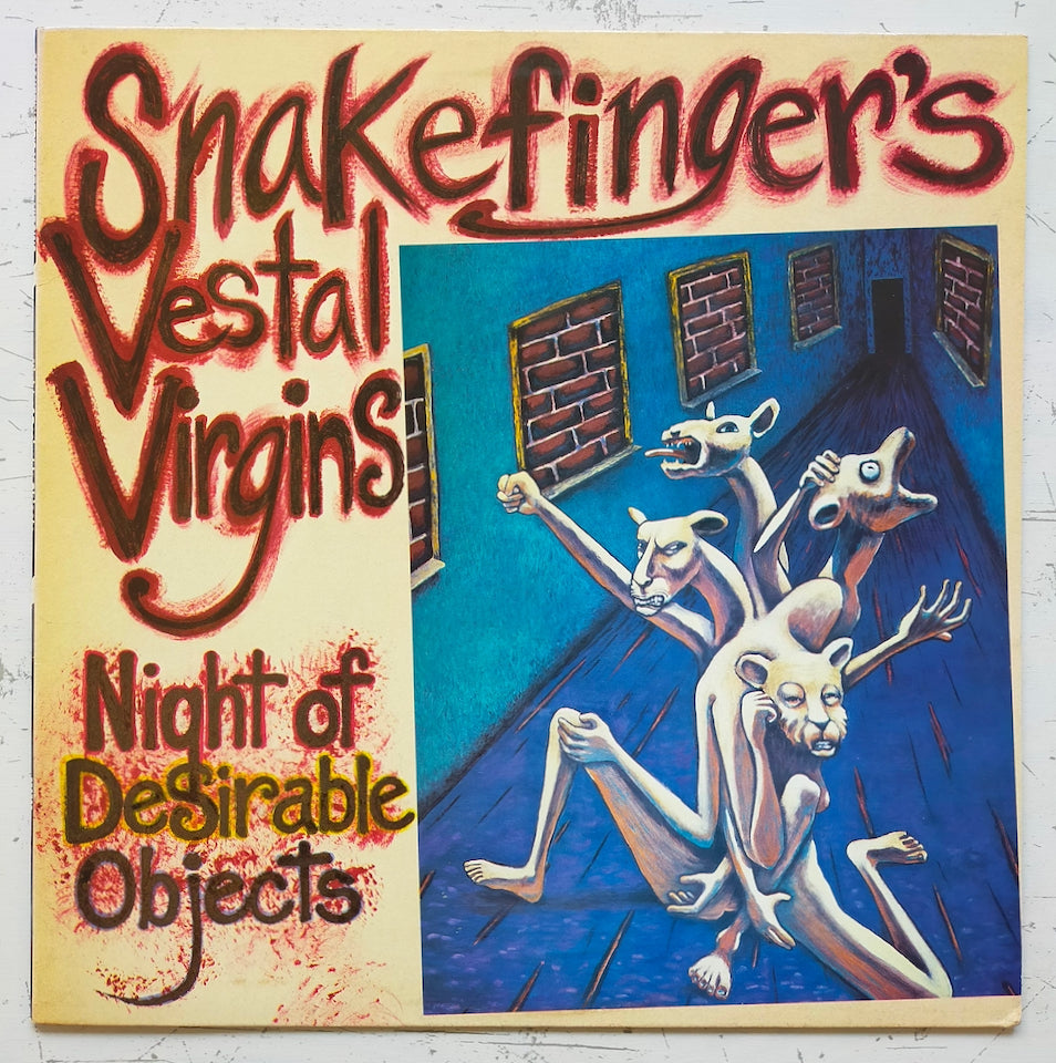 Snakefinger's Vestal Virgins – Night Of Desirable Objects (LP)