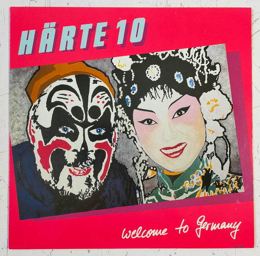 Härte 10 – Welcome To Germany (LP)