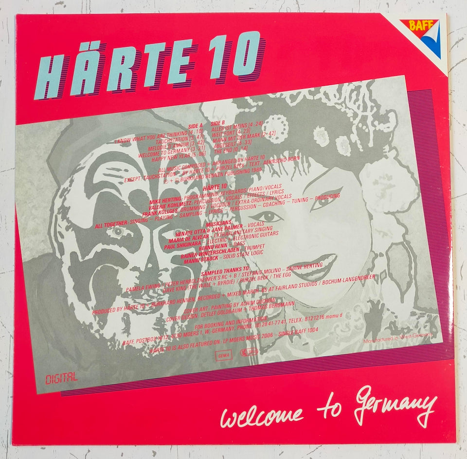 Härte 10 – Welcome To Germany (LP)