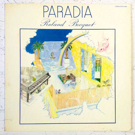 Roland Bocquet – Paradia (LP)