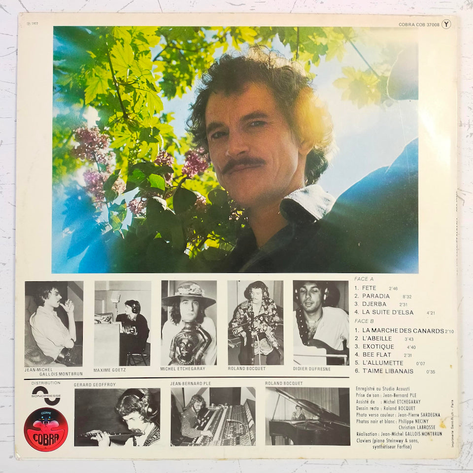 Roland Bocquet – Paradia (LP)