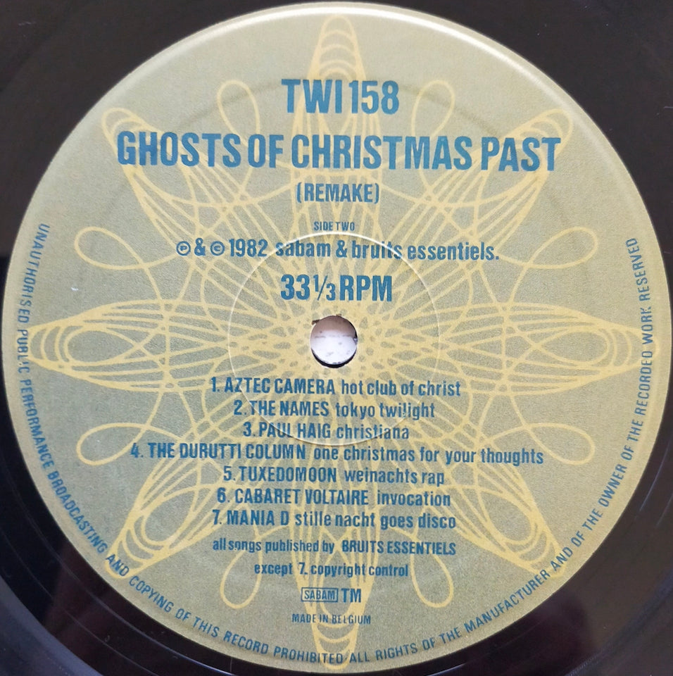 Various – Ghosts Of Christmas Past (Remake) (LP)