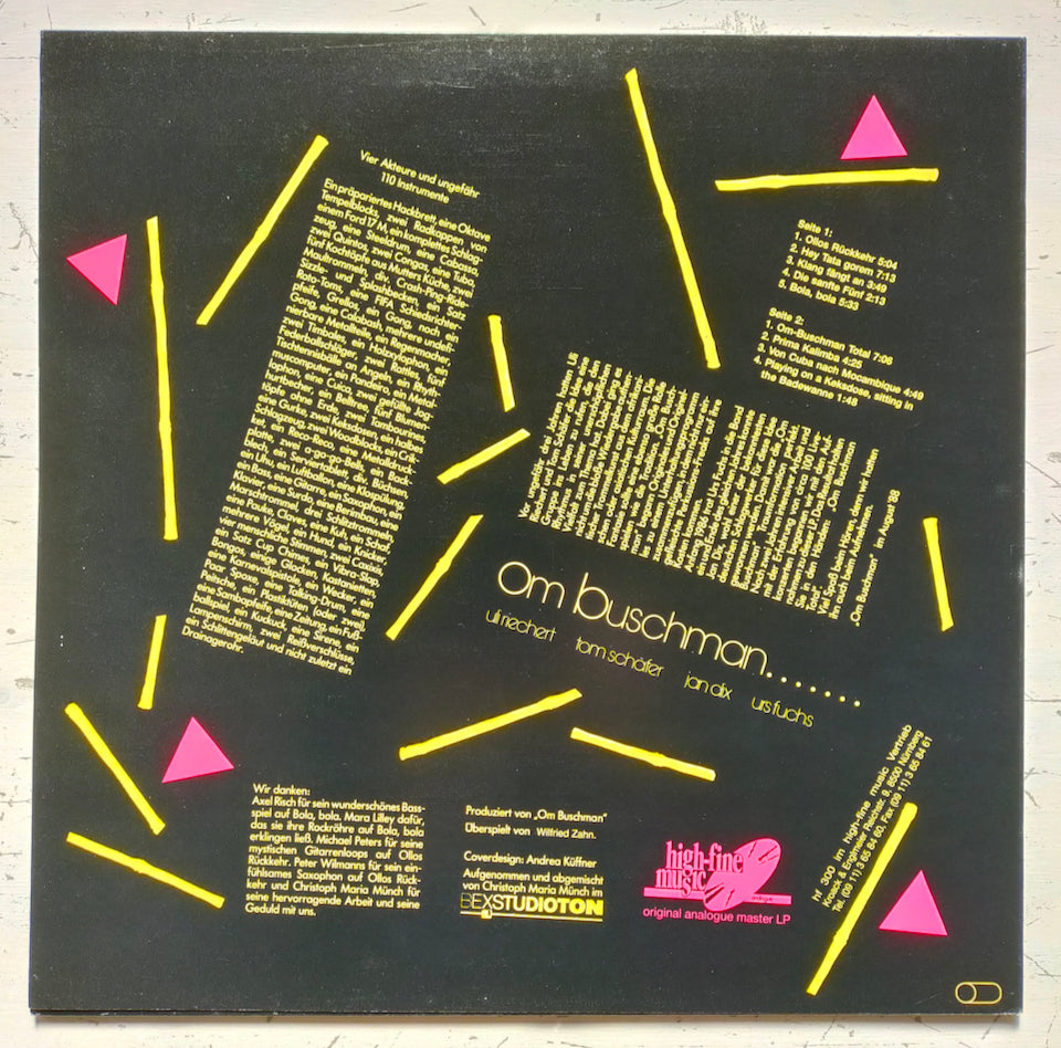 Om Buschman - Total (LP)
