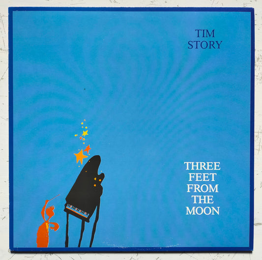 Tim Story ‎– Three Feet From The Moon (LP)
