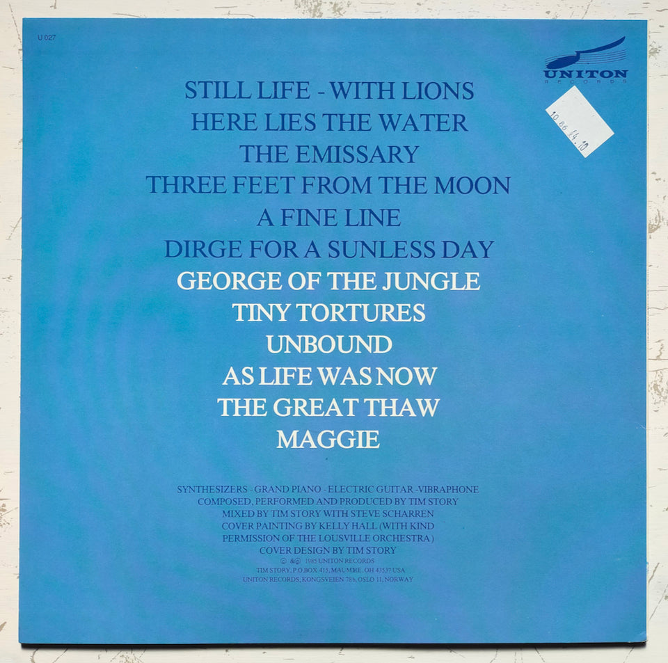 Tim Story ‎– Three Feet From The Moon (LP)