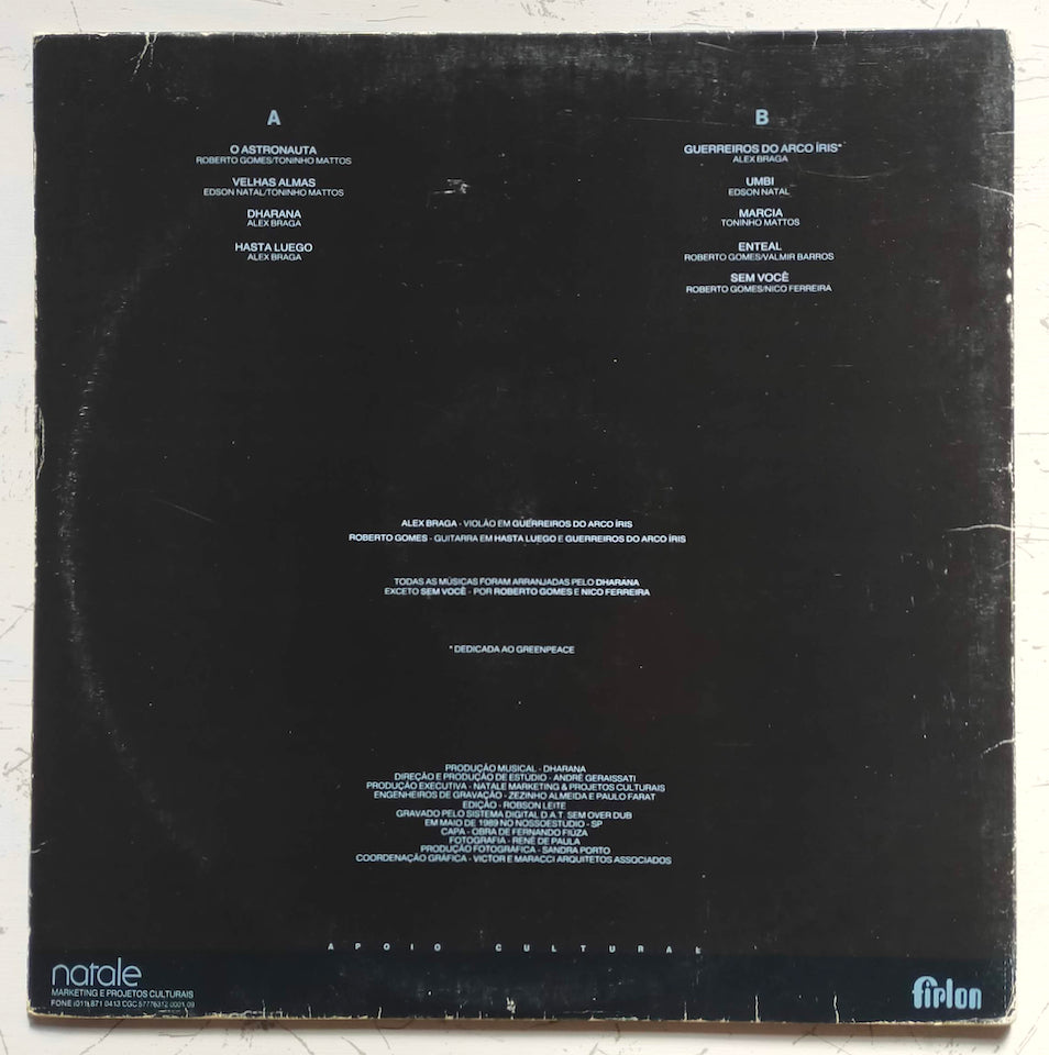 Dharana – Guerreiros Do Arco Íris (LP)