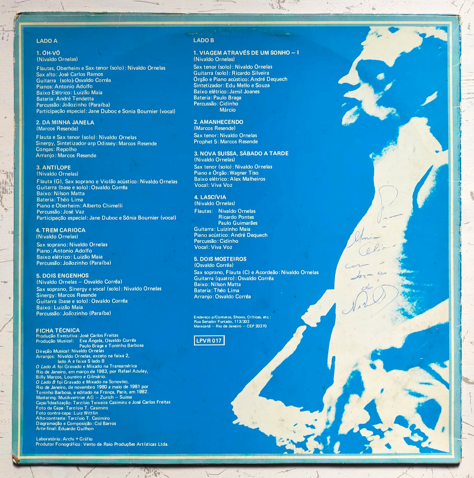 Nivaldo Ornelas – Viagem Através De Um Sonho (LP)