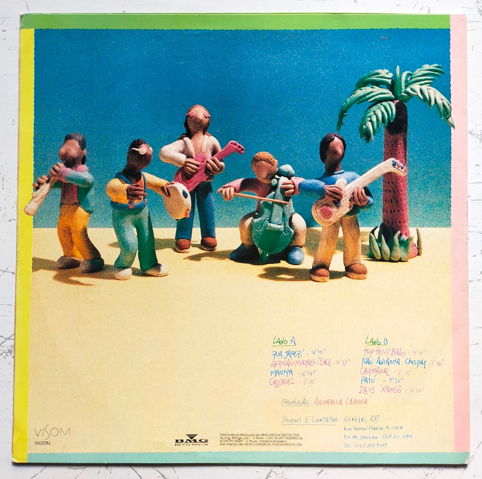 Aquarela Carioca – Aquarela Carioca (LP)