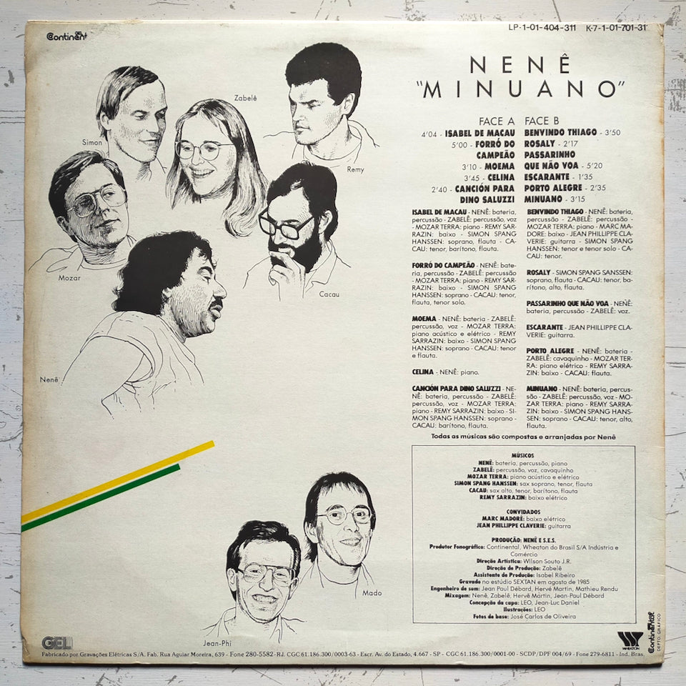 Nenê – Minuano (LP)