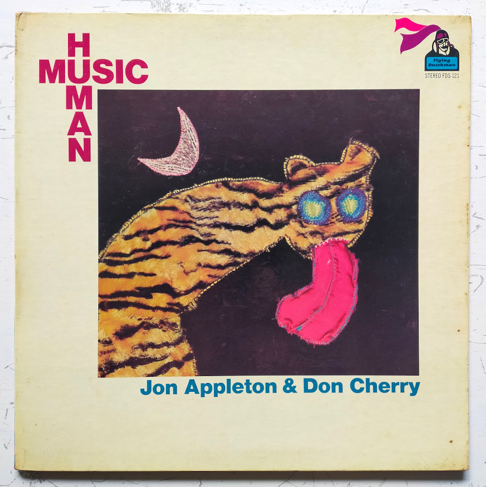 Jon Appleton & Don Cherry ‎– Human Music (LP) – Searchin' music store