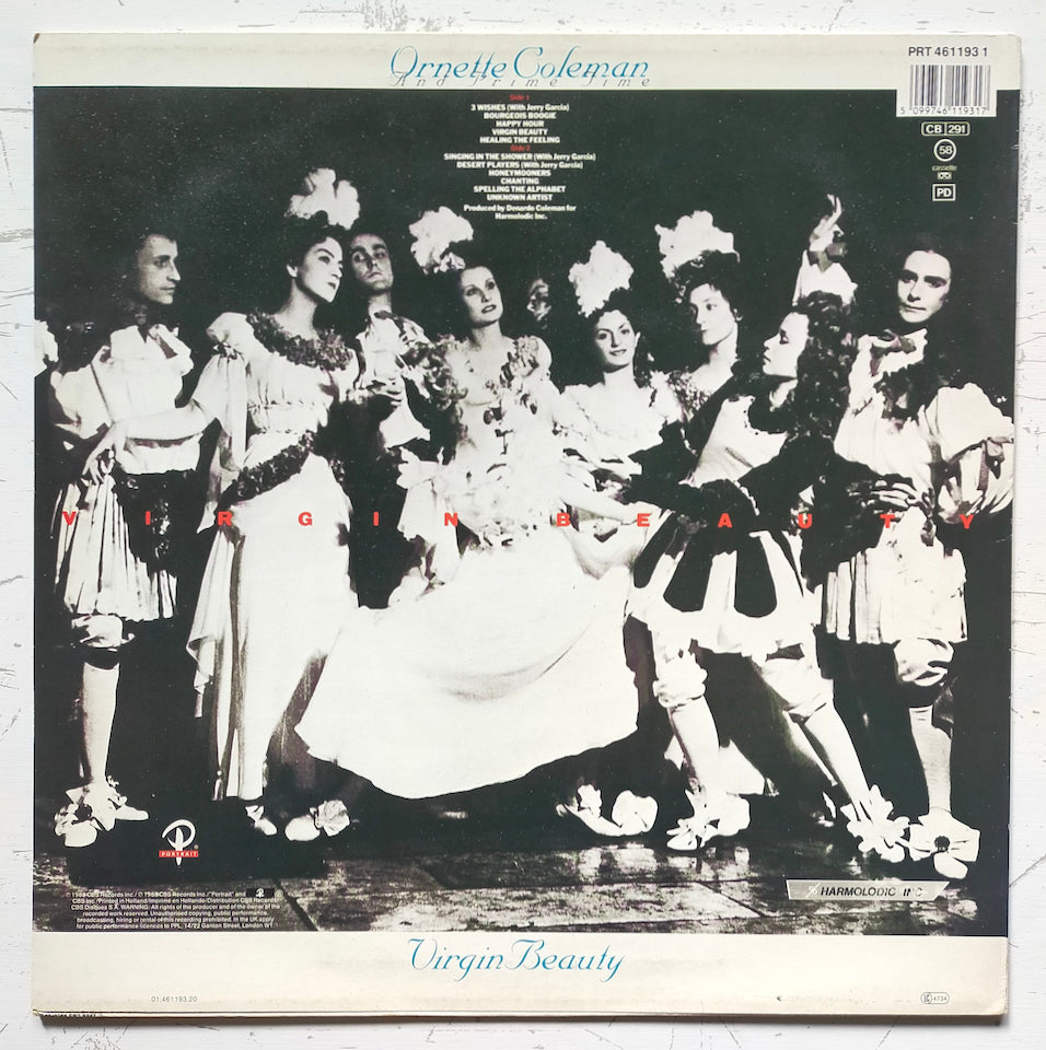 洋楽 The Cenbites / LP Ornette Coleman And Prime Time – Virgin Beauty (LP) – Searchin