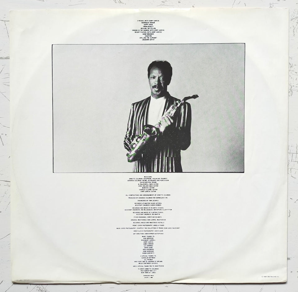 Ornette Coleman And Prime Time – Virgin Beauty (LP) – Searchin