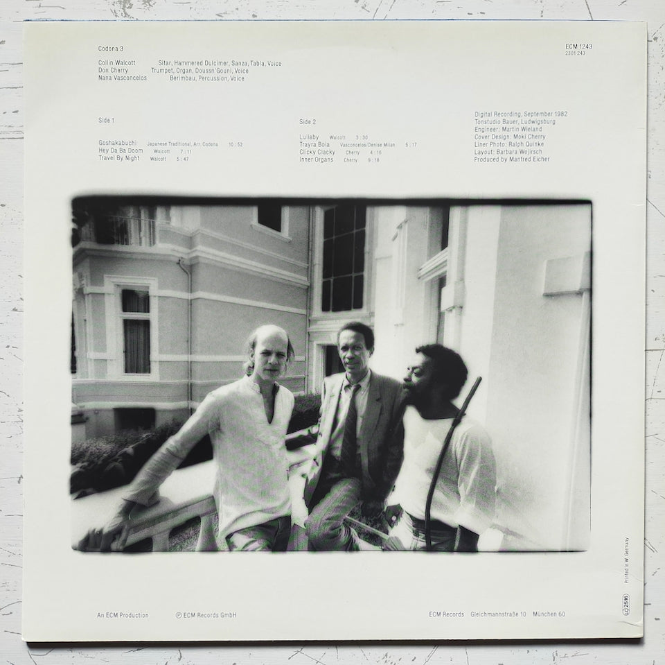 Codona - Codona 3 (LP)