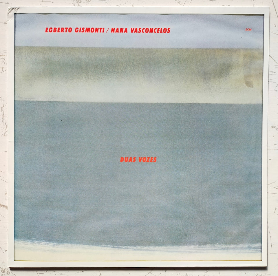 Egberto Gismonti / Naná Vasconcelos – Duas Vozes (LP)