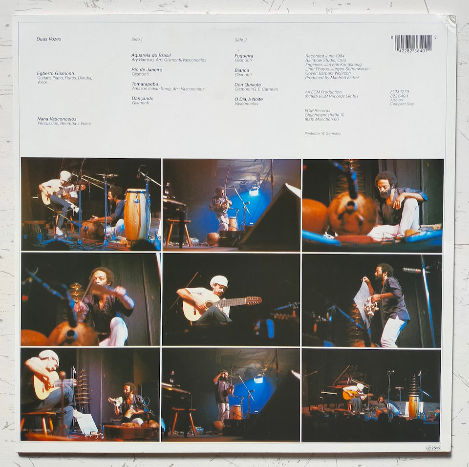 Egberto Gismonti / Naná Vasconcelos – Duas Vozes (LP)