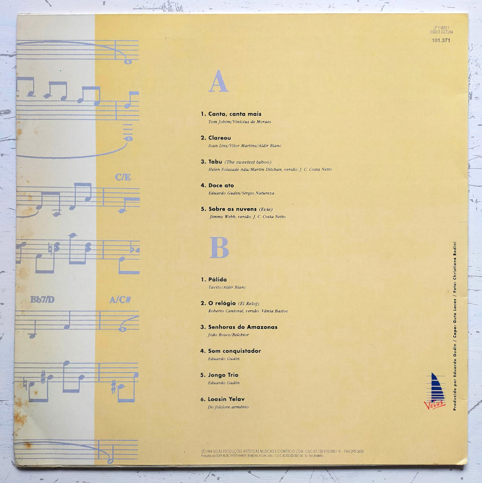 Vânia Bastos – Canta Mais (LP)