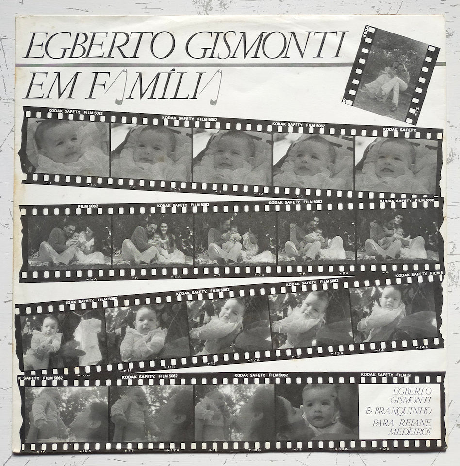 Egberto Gismonti - Em Familia (LP)