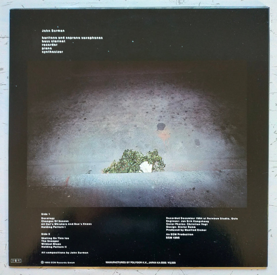 John Surman – Withholding Pattern (LP)