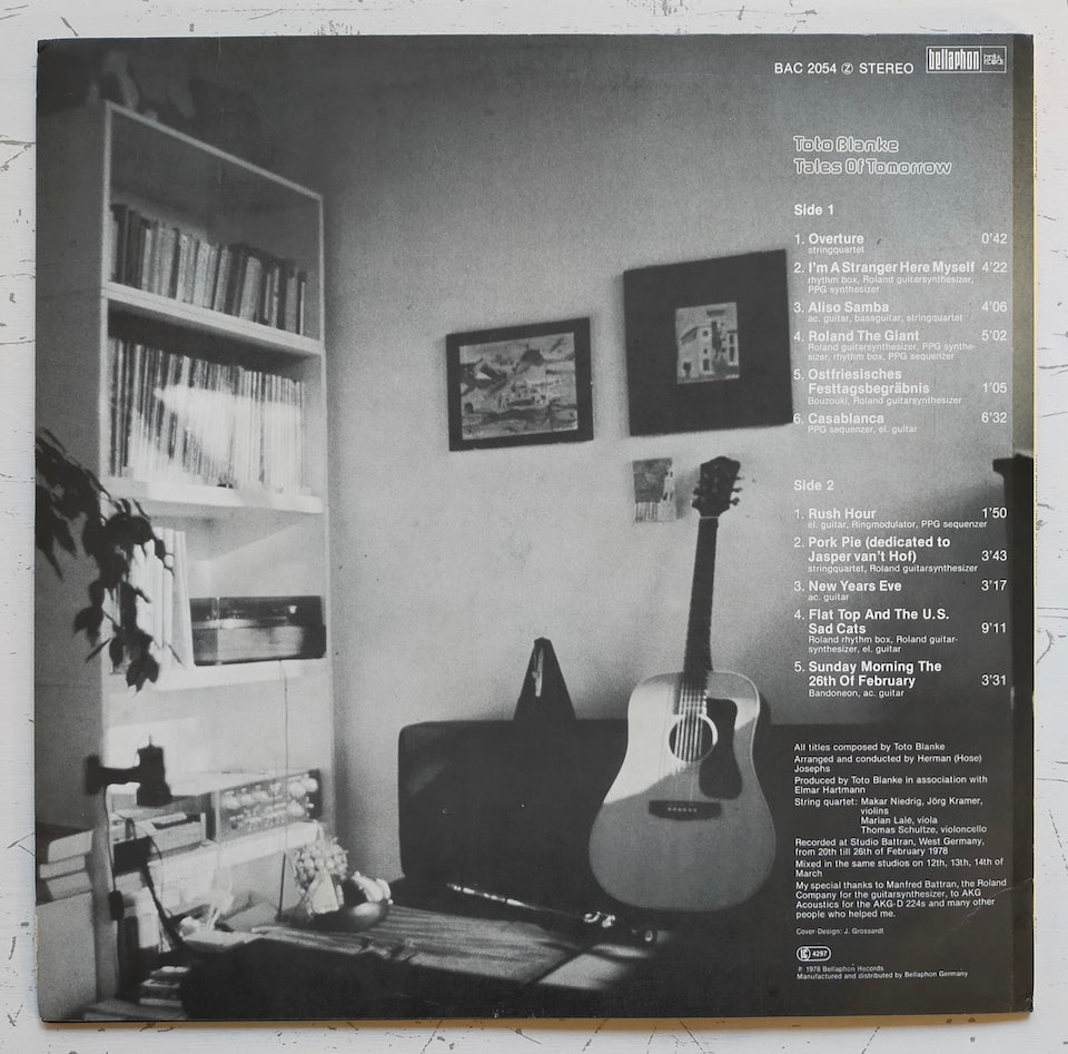 Toto Blanke – Tales Of Tomorrow (LP)