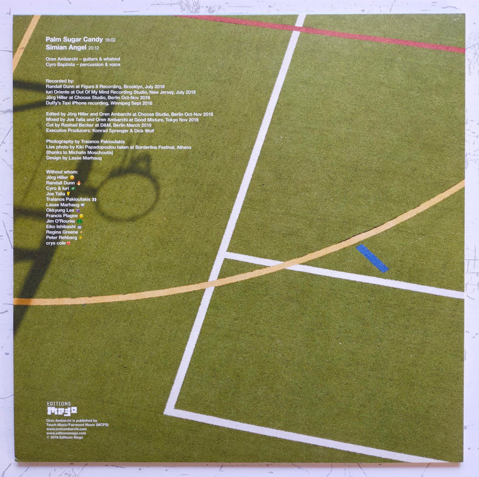 Oren Ambarchi – Simian Angel (LP)