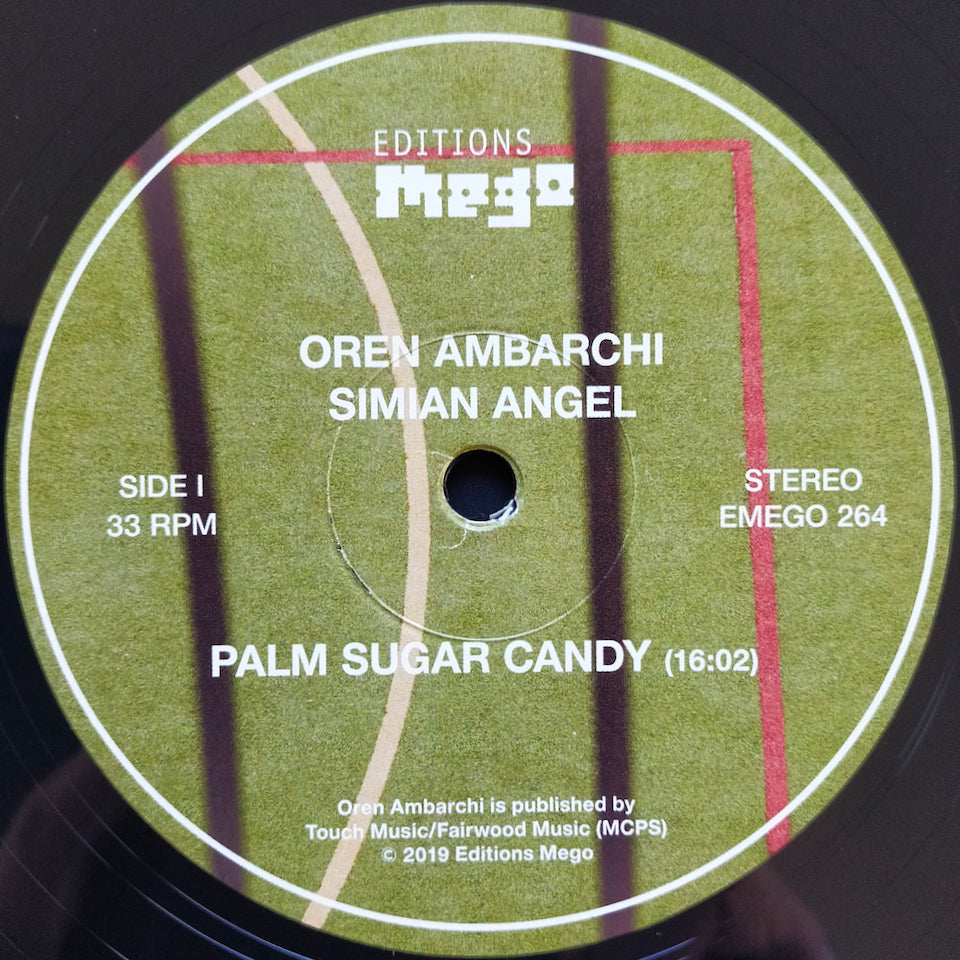 Oren Ambarchi – Simian Angel (LP)