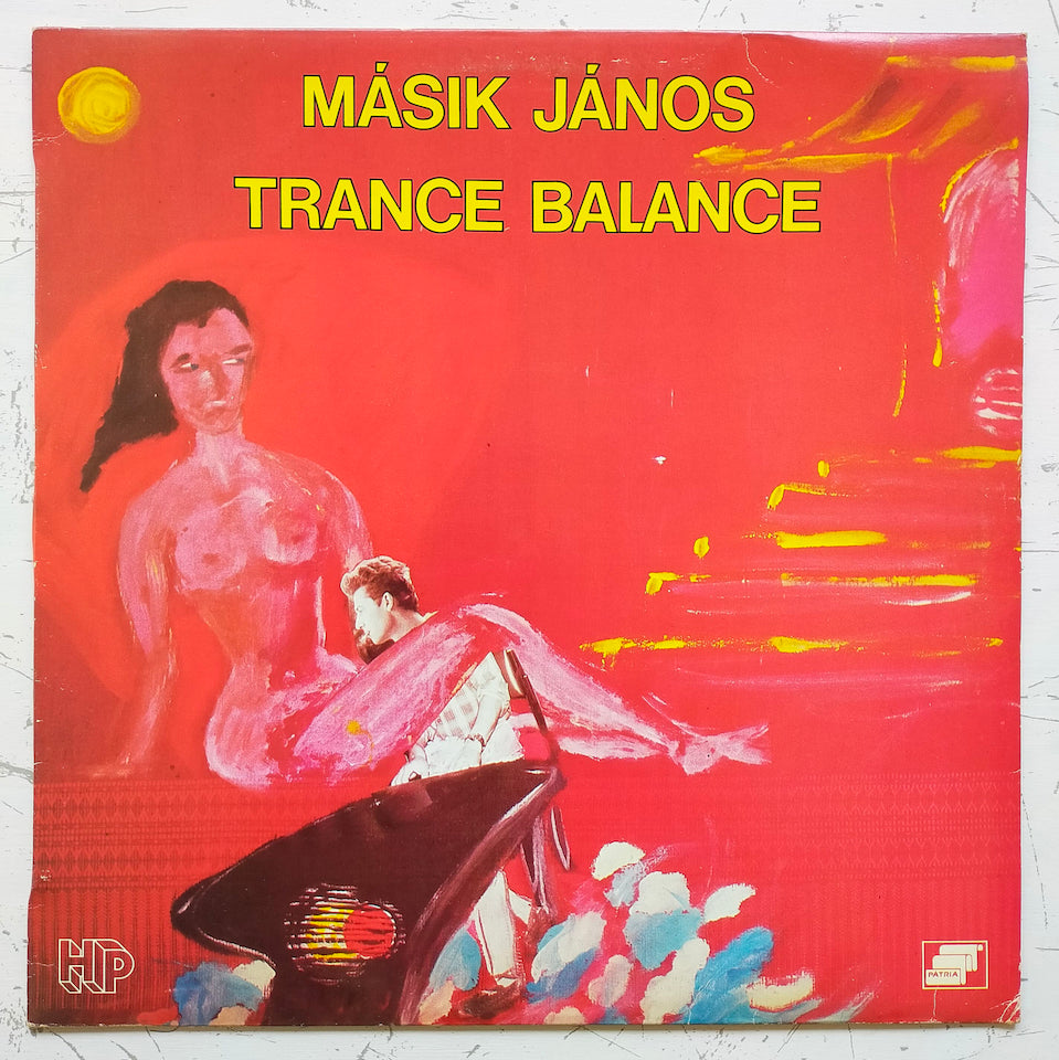 Másik János – Trance Balance (LP)