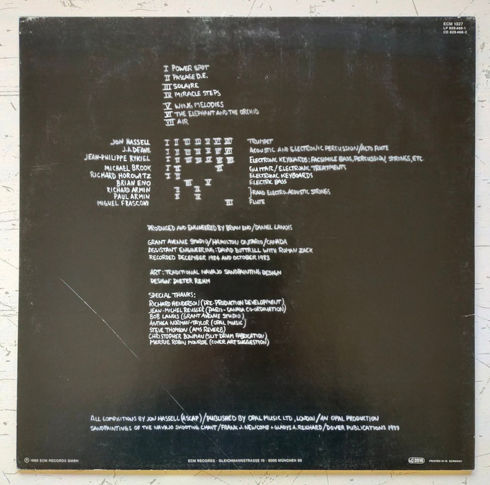 Jon Hassell – Power Spot (LP) – Searchin' music store