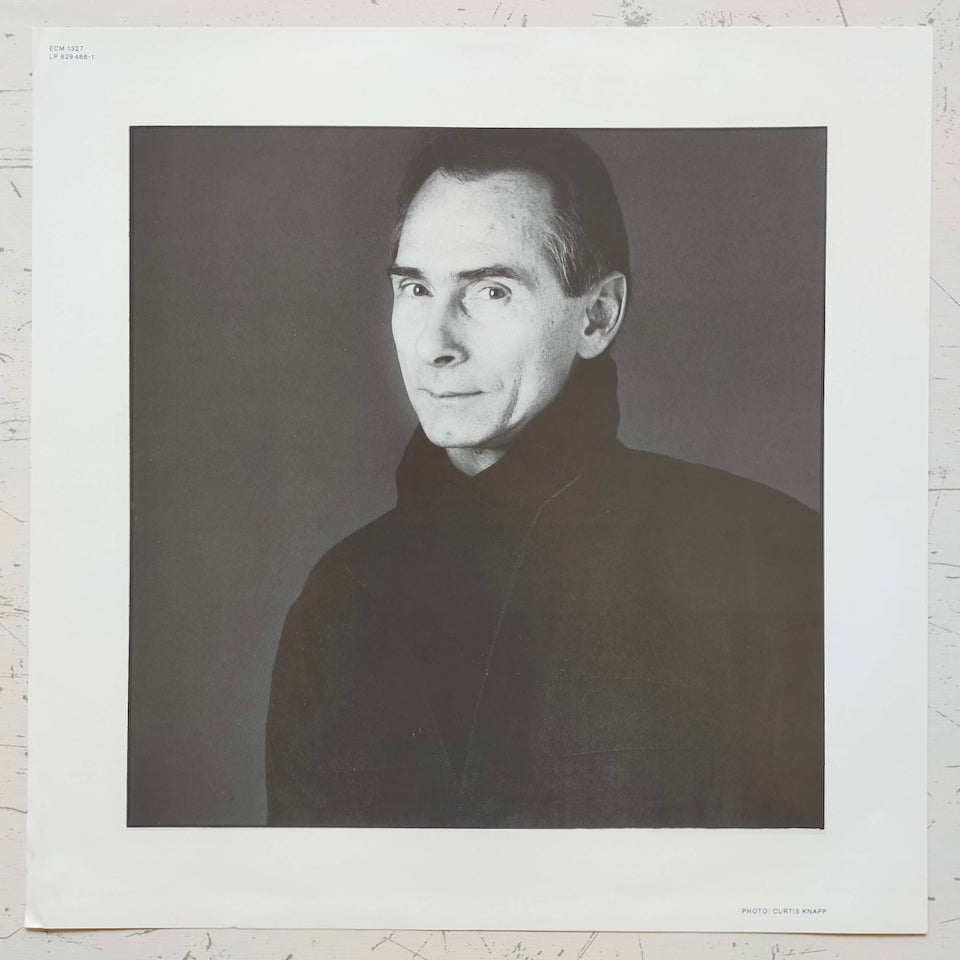 美品!! ECM 1327 JON HASSELL / POWER SPOT Jon Hassell – Power Spot (LP) – Searchin' music store