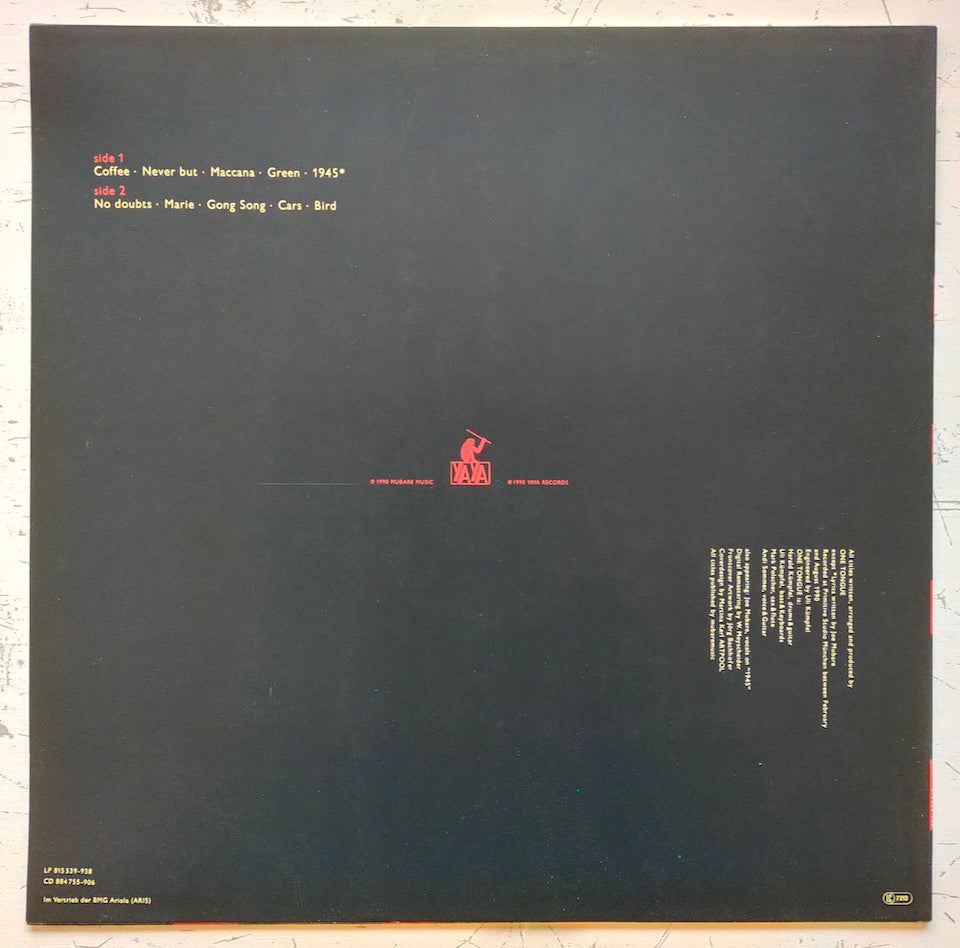 One Tongue – No Doubt (LP)