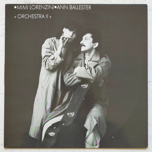 Mimi Lorenzini & Ann Ballester – Orchestra II (LP)