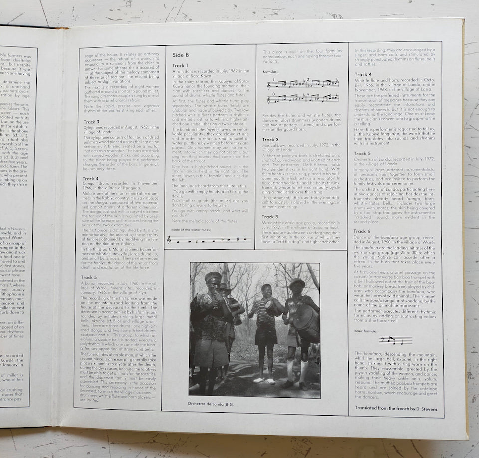 Kabiye – Togo / Musique Kabiye (LP)